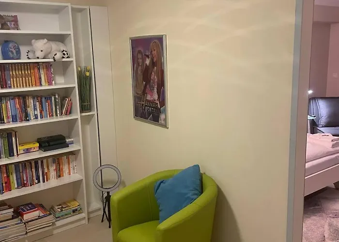 Oase, House Floor, Fitness, Garden, Jacuzzi, Close To Subway U1 Apartamento