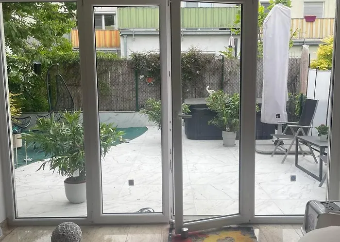Oase, House Floor, Fitness, Garden, Jacuzzi, Close To Subway U1 Apartamento Viena
