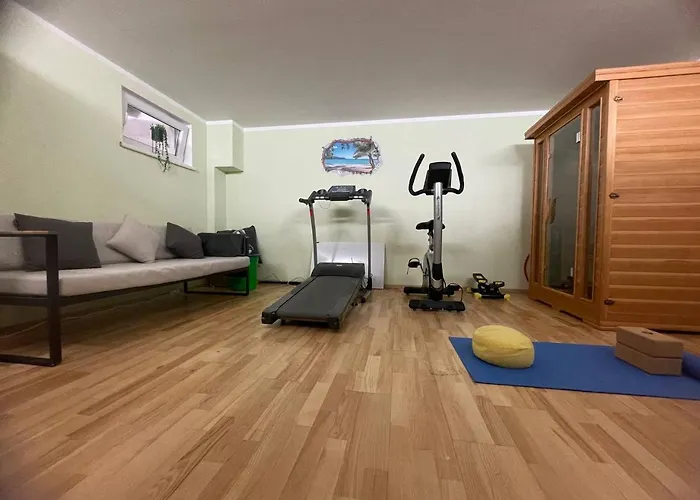 Apartamento Oase, House Floor, Fitness, Garden, Jacuzzi, Close To Subway U1 *