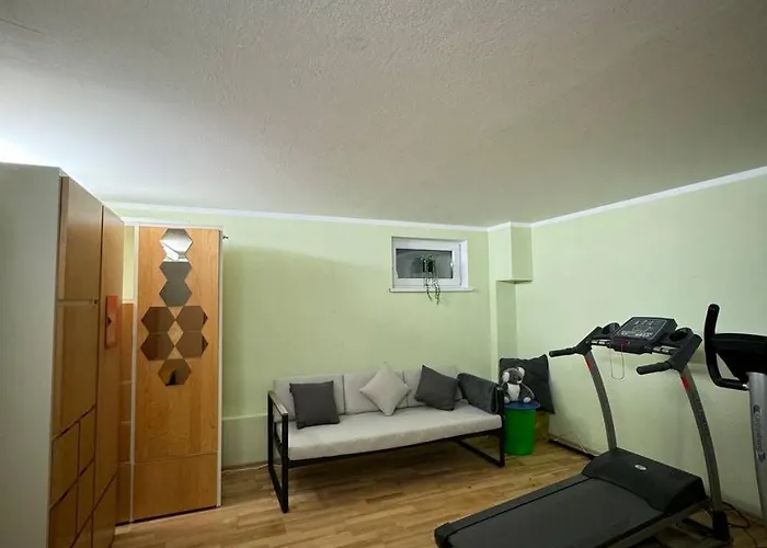 Oase, House Floor, Fitness, Garden, Jacuzzi, Close To Subway U1 * Viena