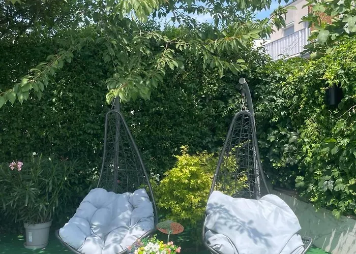 Oase, House Floor, Fitness, Garden, Jacuzzi, Close To Subway U1 Apartamento Viena